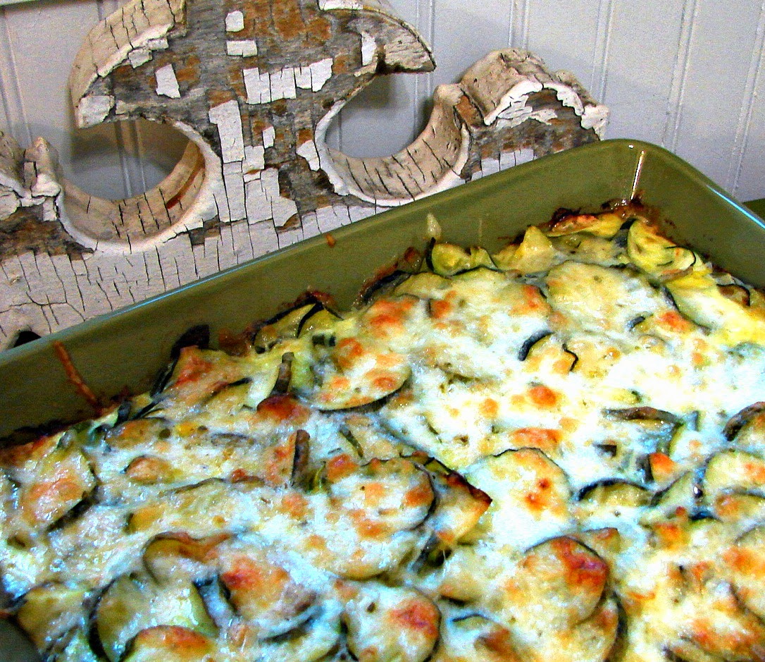 Custom Comforts Swiss Zucchini Bake