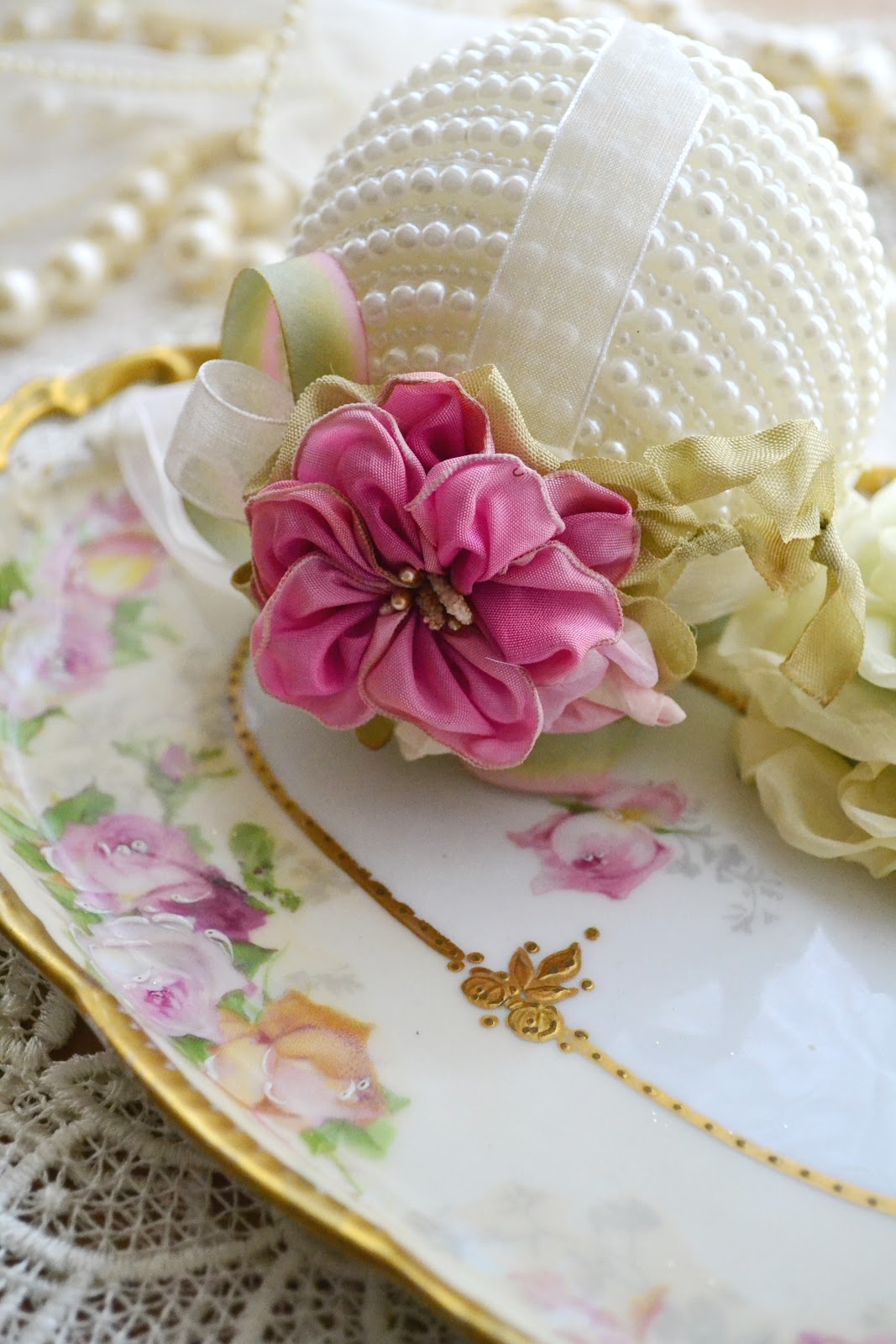 Ribbons, Roses and Pearls Sonoma Christian Home