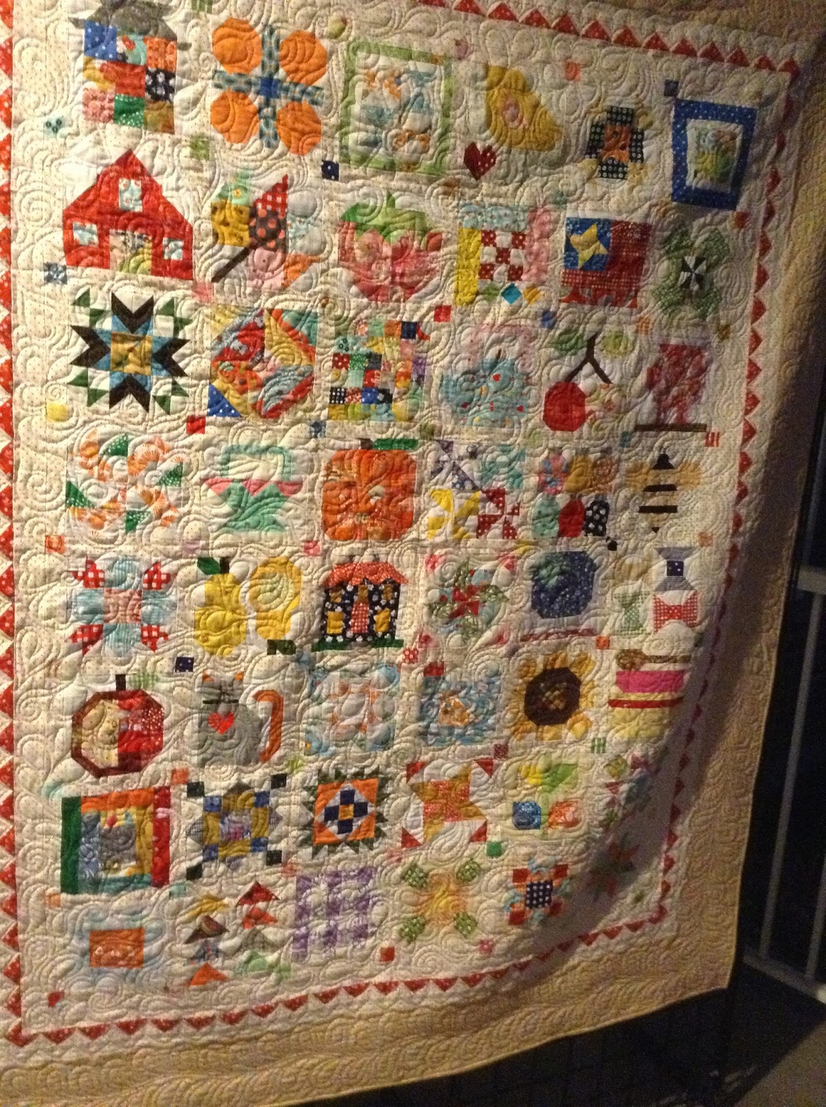 Timeless Traditions Inspiration from a quilt group.....