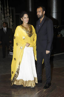 Celebs at Shahid Kapoor wedding reception gallery