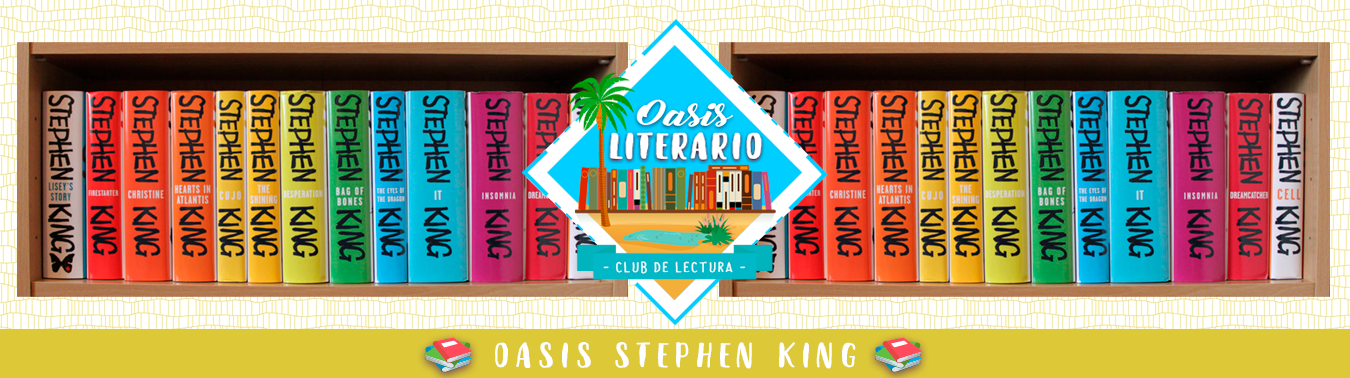 Stephen King | Oasis Literario