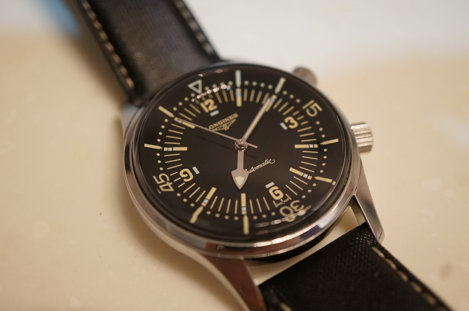 longines legend diver homage