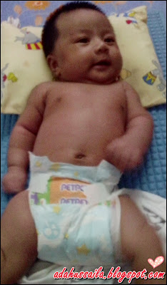 Baby Michelin Bam2 tak saya??