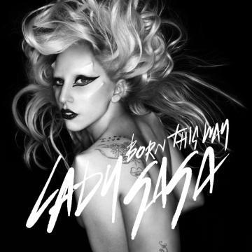 lady gaga born this way deluxe edition cover. LADY GAGA BORN THIS WAY ALBUM