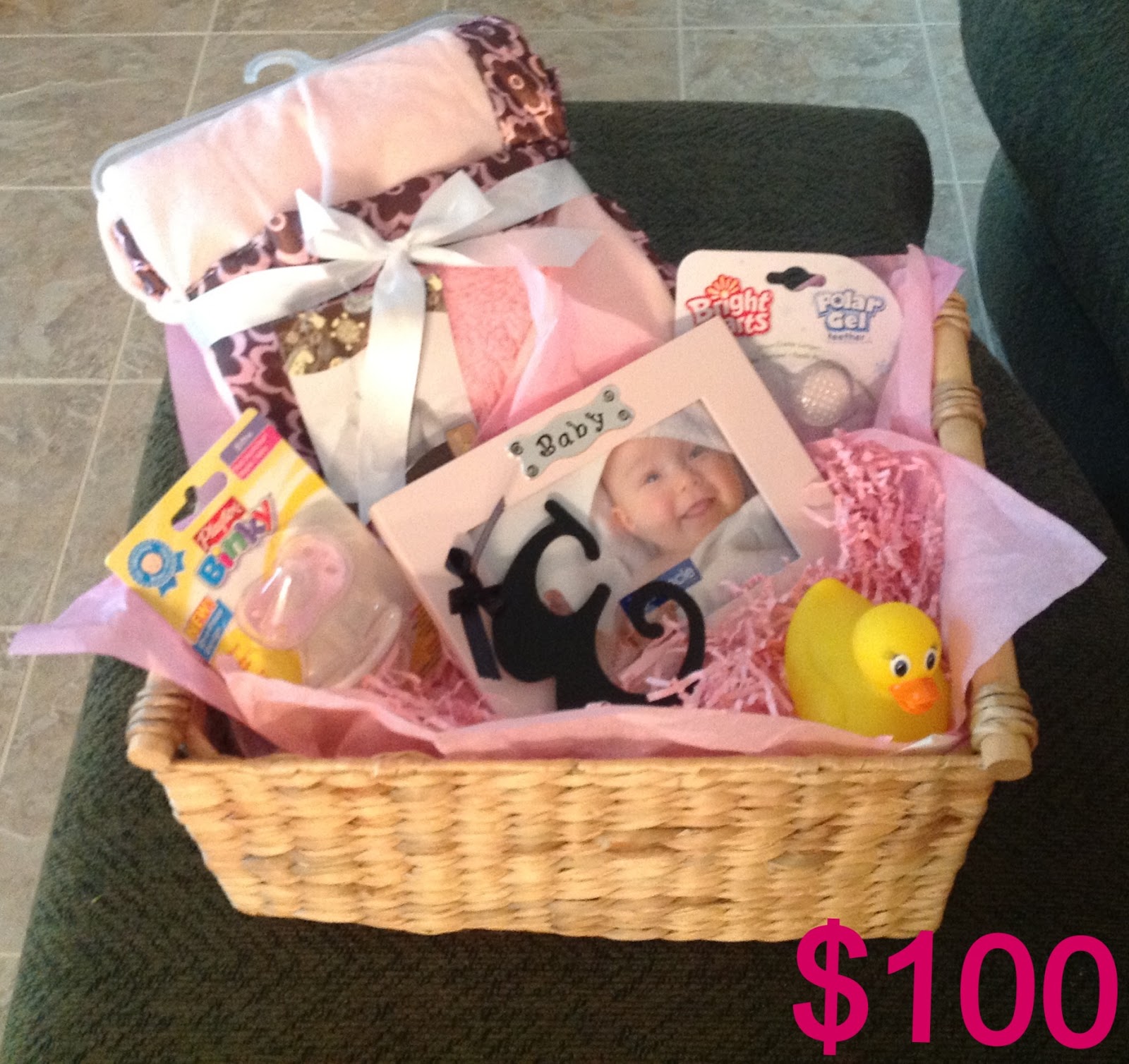 Athalia's Gift Baskets Shop: Baby Gift Baskets for Twins