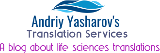 Andriy Yasharov's Translation Services