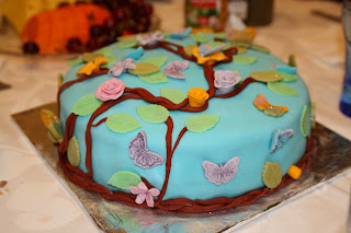 Butterfly Cake