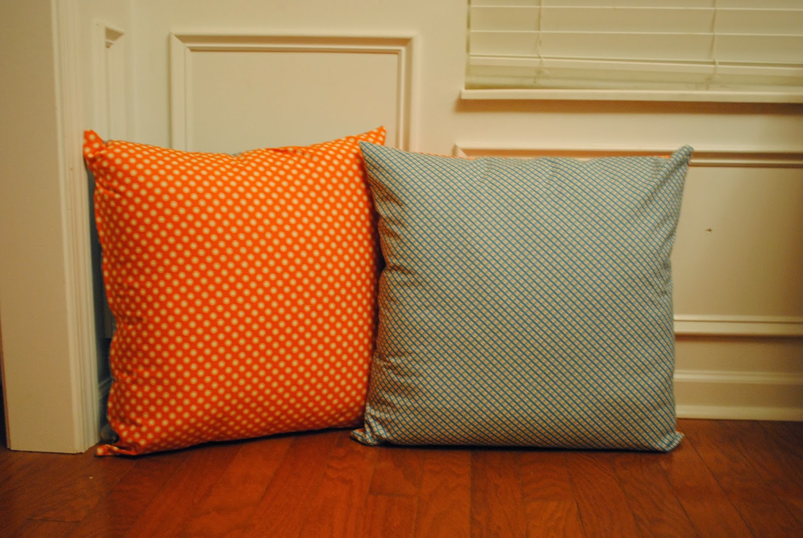 Upside Of Chaos Big Comfy Floor Pillows