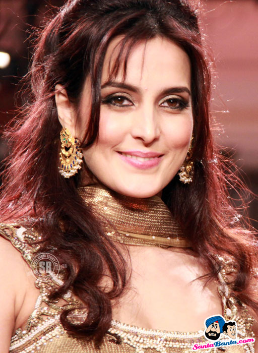 Tulip Joshi - (8) - Rajasthan Fashion Week 2012