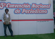 ANTONIO MORQUECHO ASISTE A LA CONVENCION NACIONAL DE PERIODISMO EN EL PAIS