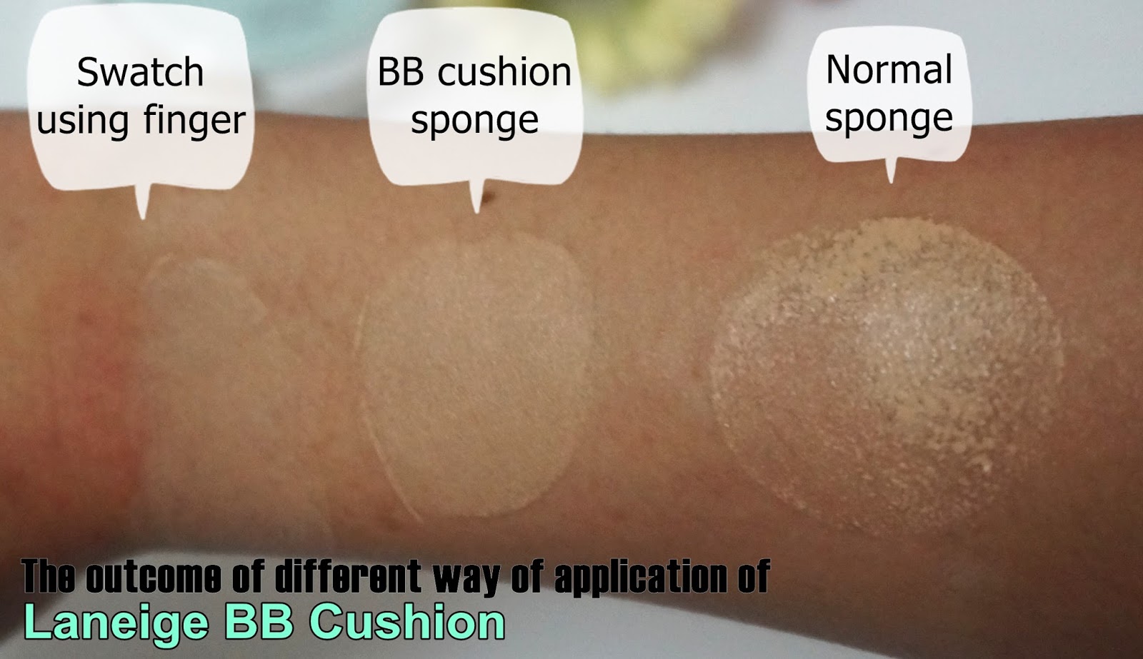 Maple's diary Beauty Review Laneige BB Cushion (Pore Control)