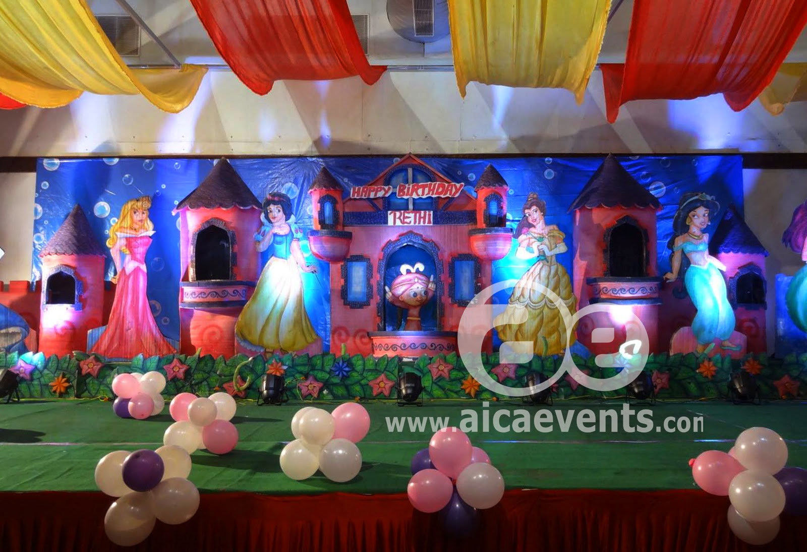 barbie theme birthday decoration