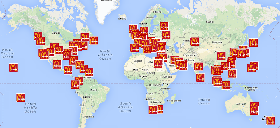 McDonald's Around the World