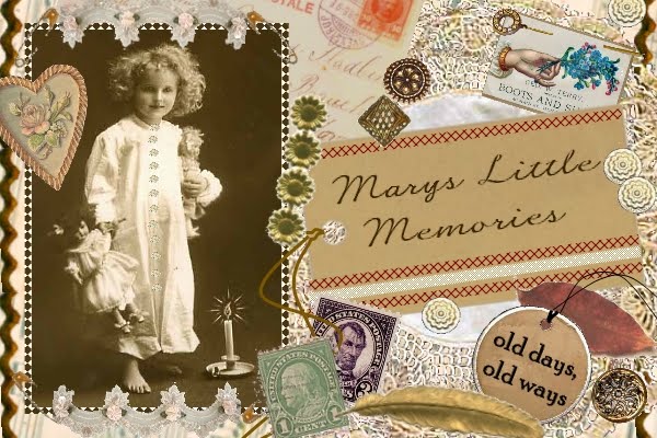 Marys Little Memories
