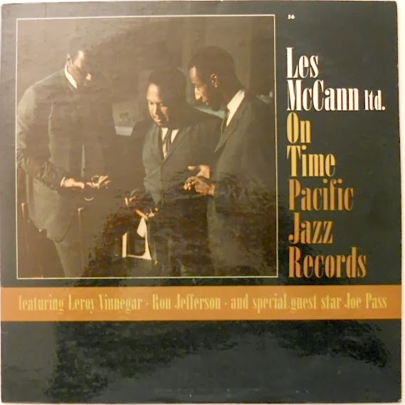Les McCann Ltd Stanley Turrentine Blue Mitchell Les McCann In New York Les McCann Ltd Stanley Turrentine Blue Mitchell Les McCann In New York