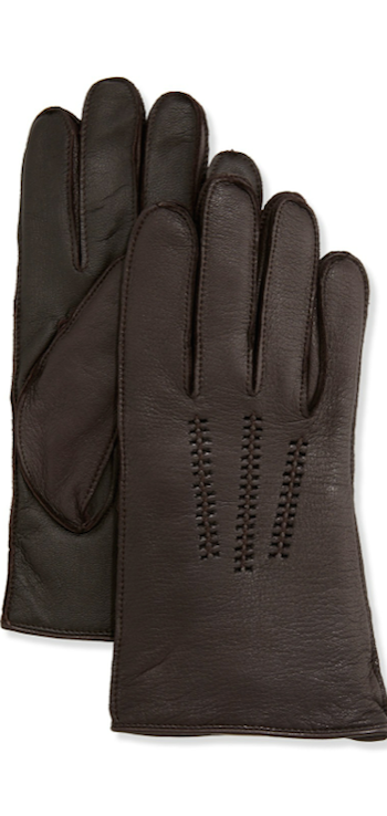 UGG Australia Men's Leather Gloves