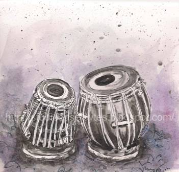 tabla sketch