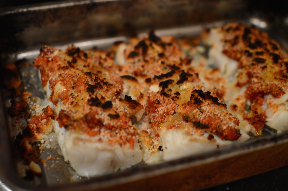 crusted cod jamie oliver