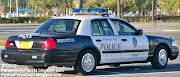 Police Dept. Patrol Car Bay County Panama City FL. (police deparment panama city florida police dept)