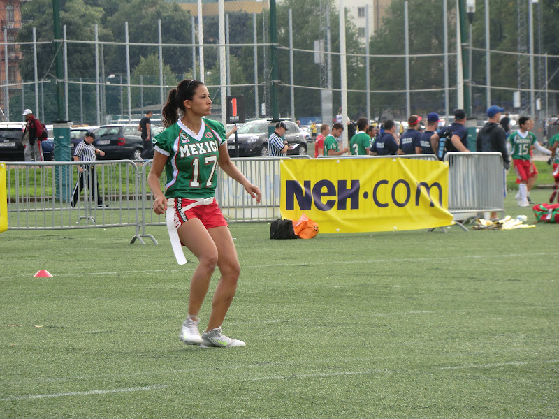 A nave do bom gosto Mexico....Flag Football World Champions 2012