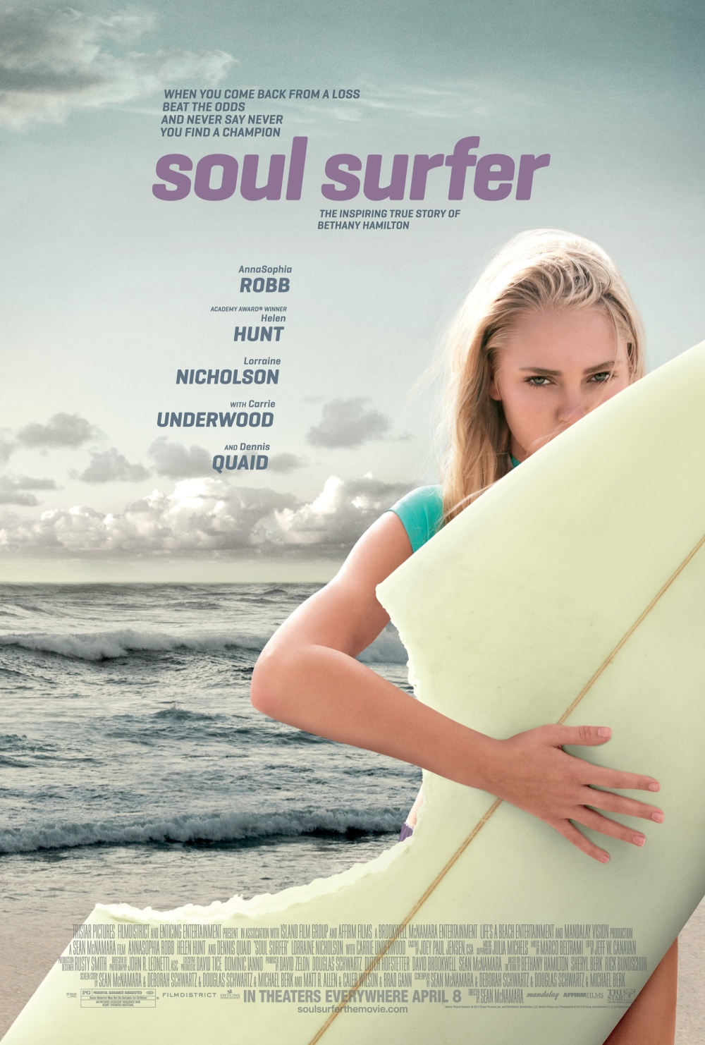 Soul Surfer Trailer