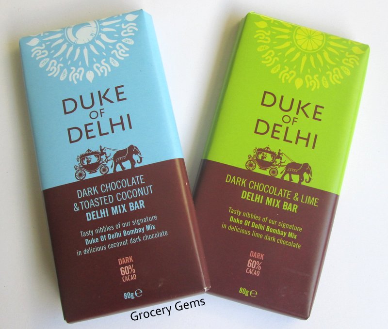 Grocery Gems New Duke of Delhi Chocolate Bars