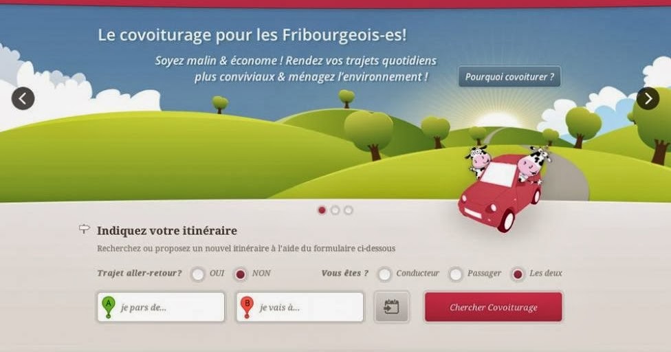 rencontre amoureuse covoiturage