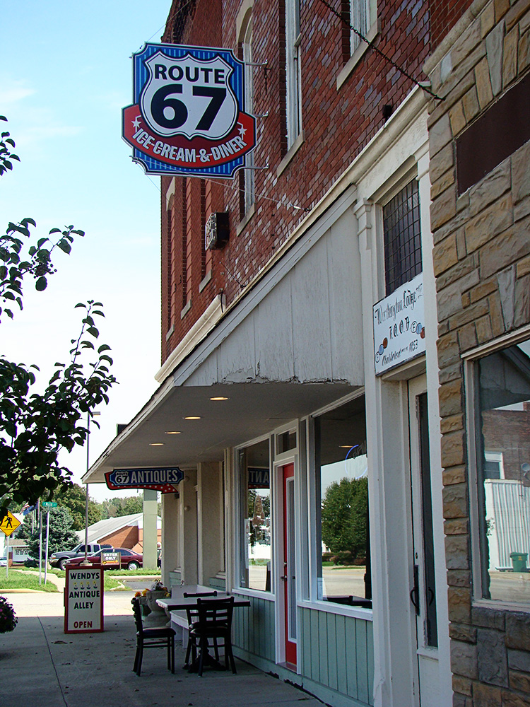Rurification Route 67 Diner Worthington, Indiana