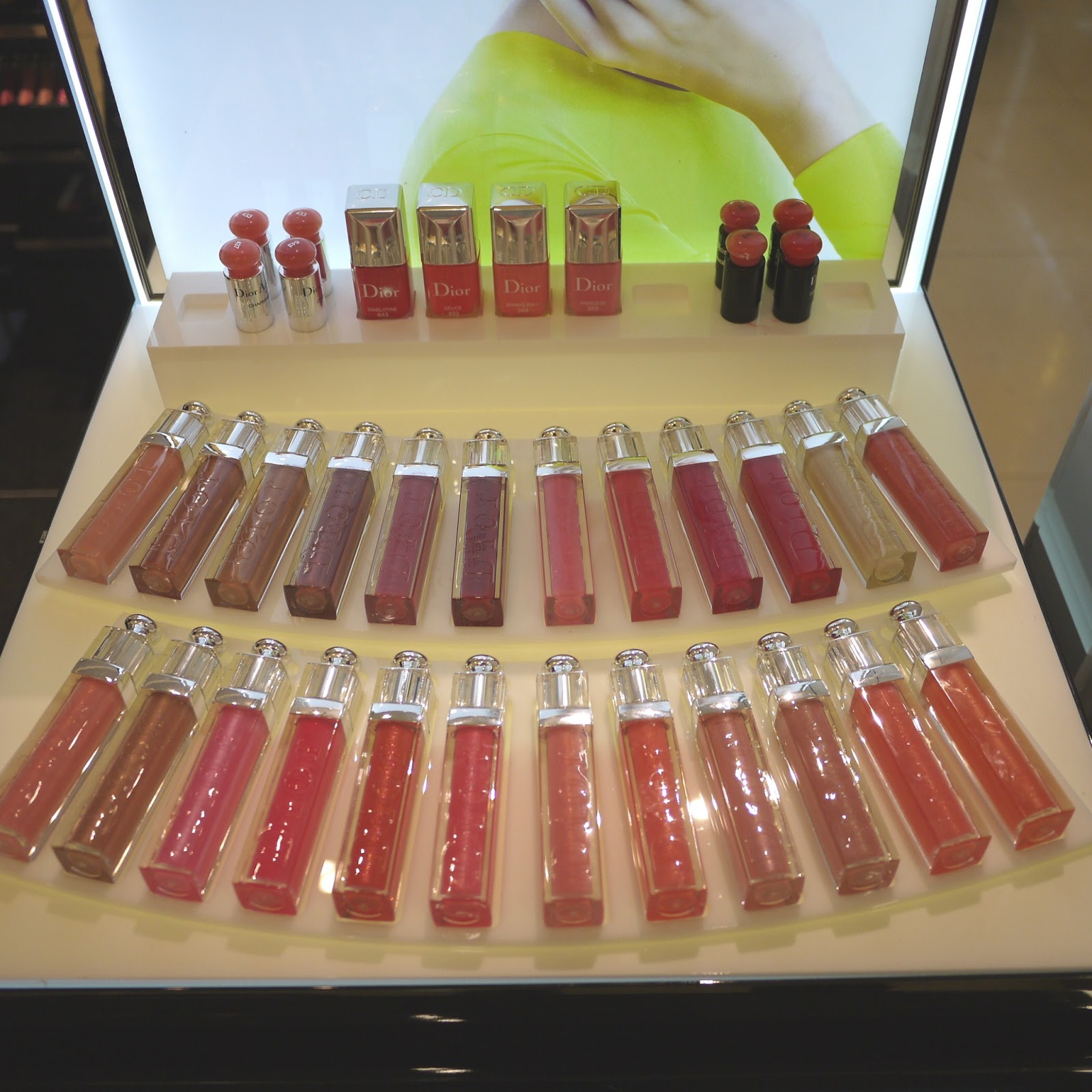 dior lip addict shades