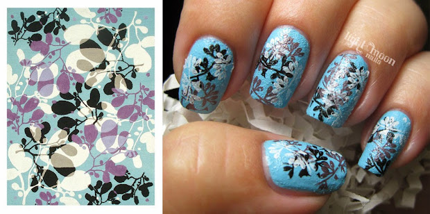 light of moon nails finger