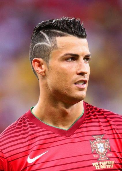 Fashion And The City: Cristiano Ronaldo New Hair Style