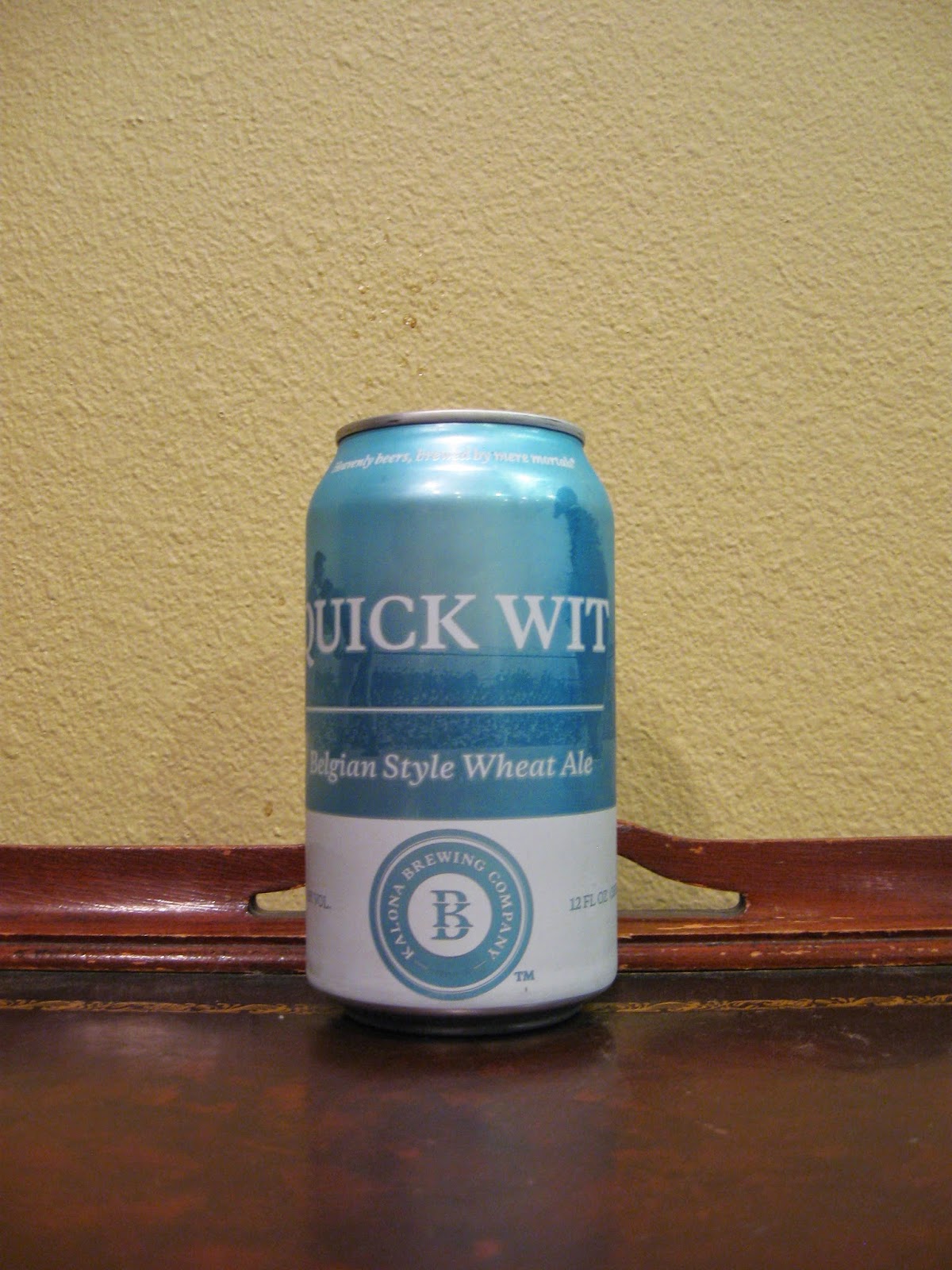 Doing Beer Justice: Kalona Quick Wit
