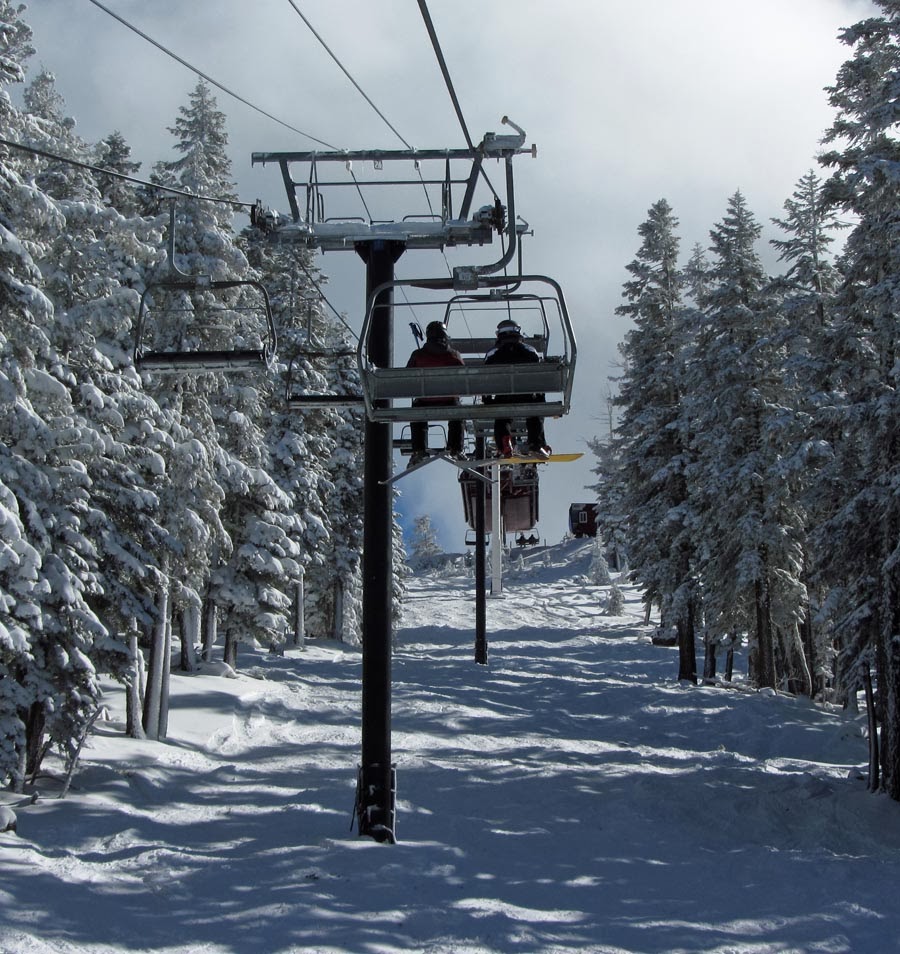 Tahoe area snow and avalanche advisory
