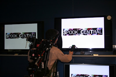 Spook Central's Small Screen Debut