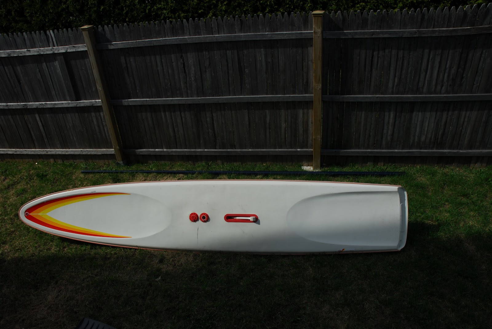 average joe windsurfer blog My BIC Dufour Wing and How I started