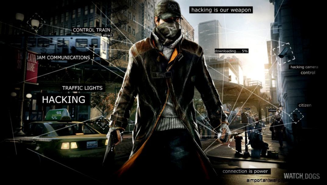 Watch Dogs Wallpaper 6815155 Watch Dogs Wallpaper 6815155
