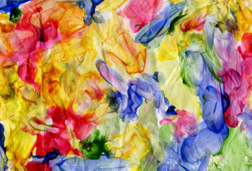 blogatmenow finger painting