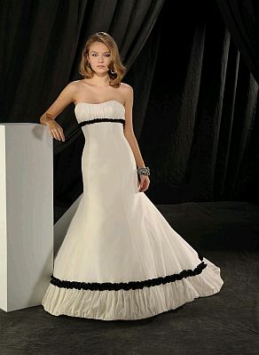 Muyameno Com Vestidos De Novia En Blanco Y Negro