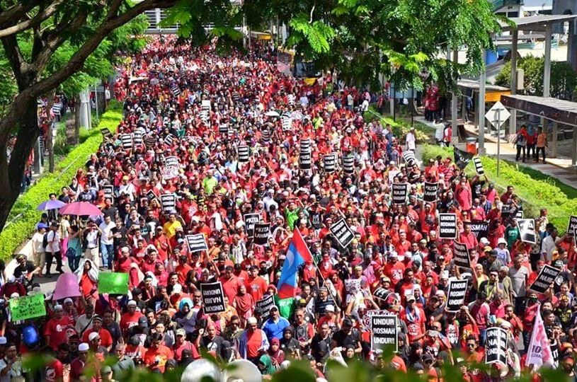 GST PROTEST MAY IST , 2015