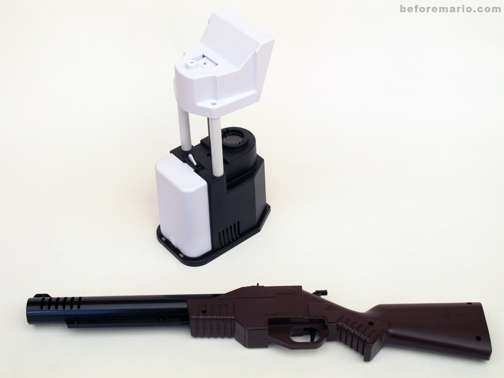 beforemario Nintendo Kôsenjû Duck Hunt How it works