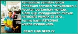 Terima Kasih PETRONAS