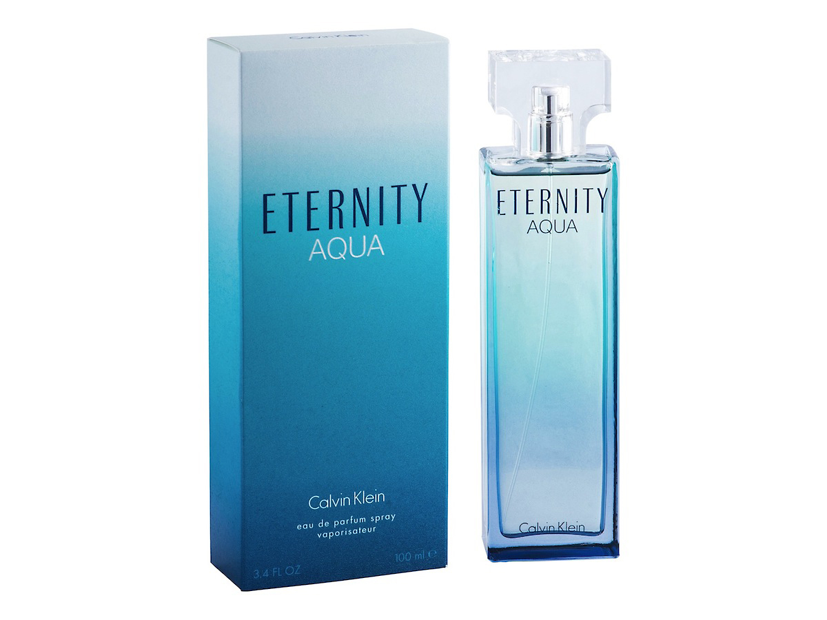 Beleza e etc.. Perfume Eternity Aqua Women EDP Feminino Calvin Klein