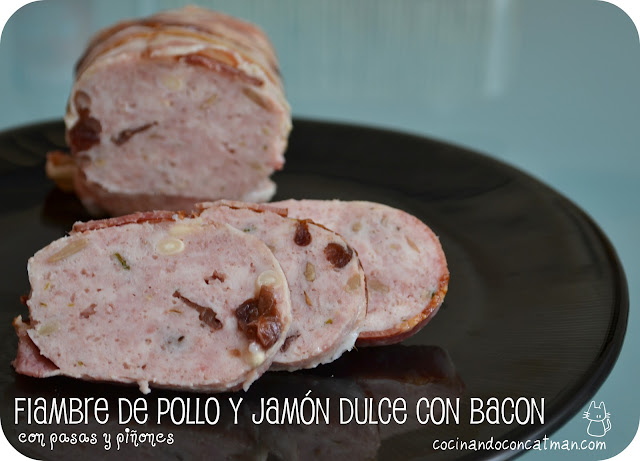 receta de fiambre de pollo y jamón