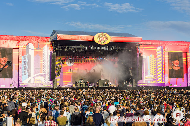 Parov Stelar Band en Lollapalooza Berlin