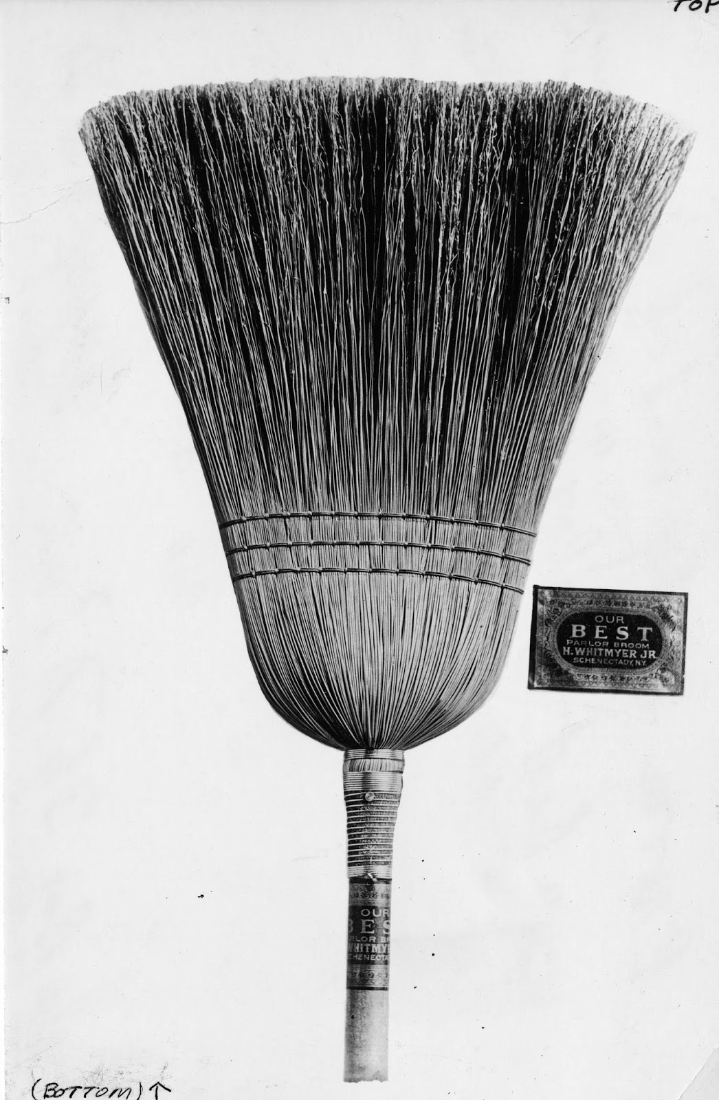 GremsDoolittle Library Collections Blog “Schenectady Brooms Keep the