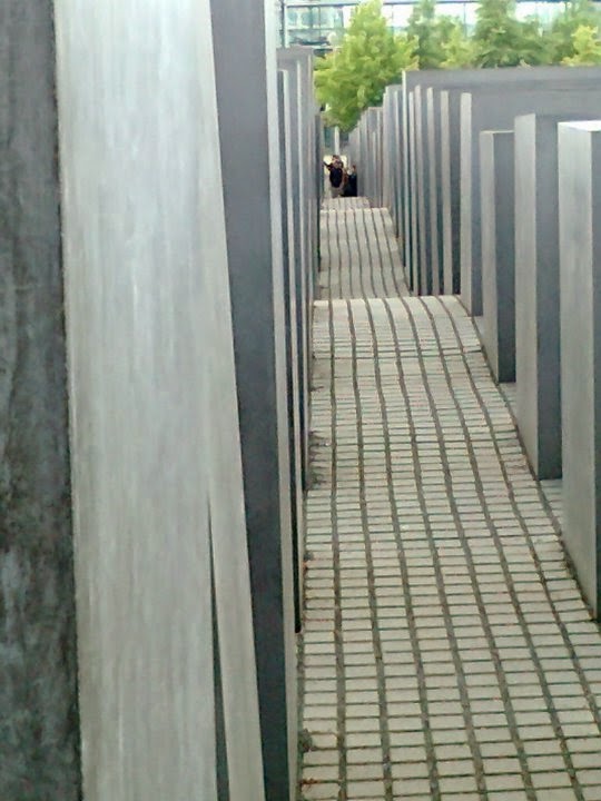 Berlin: Holocaust Denkmal