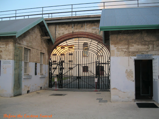Second gate of Fremantle Prison, Fremantle City