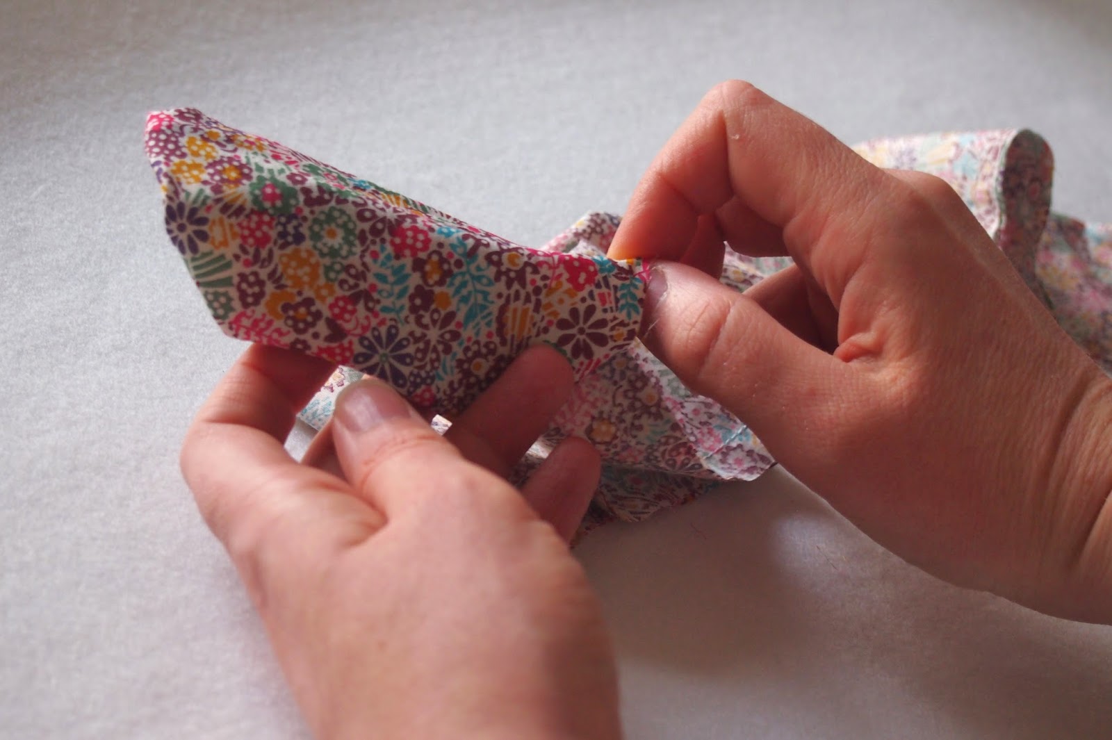 Nightingale & Dolittle Scrap stash busting fabriccovered elastic