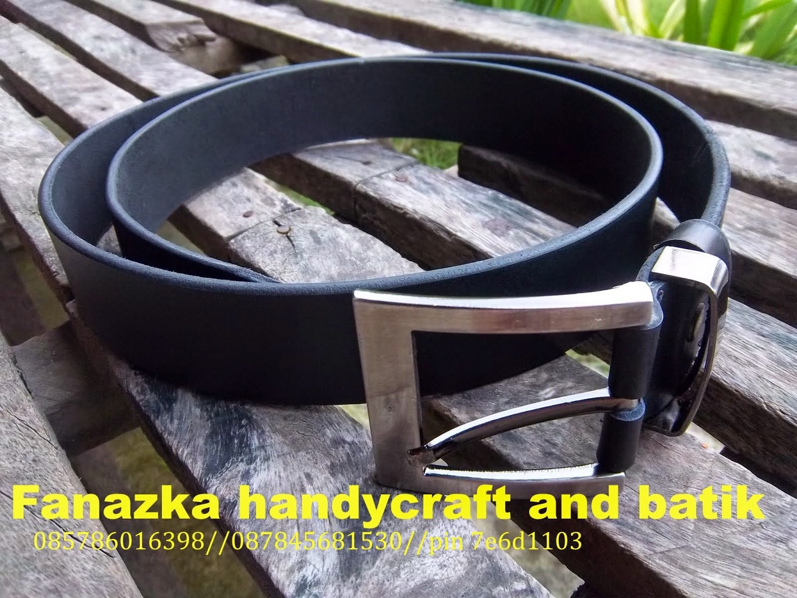 BELT-COW LEATHER