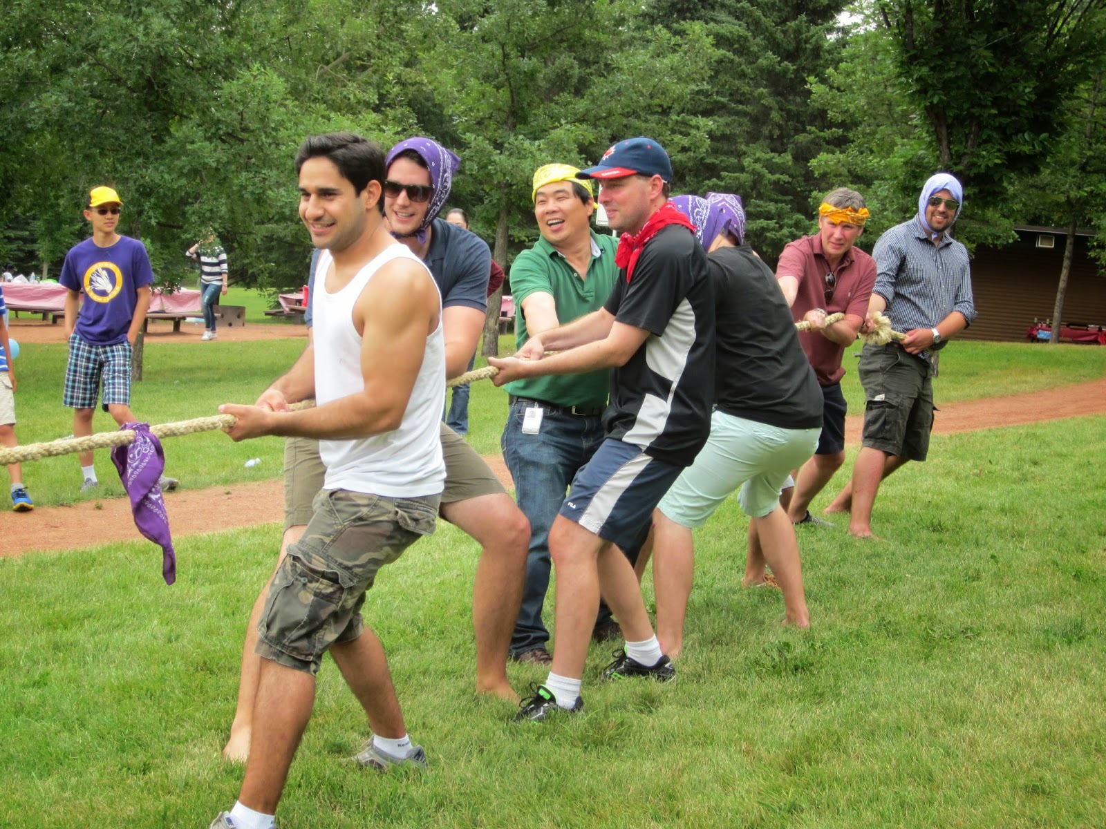 Canadian Outback Adventures & Events Corporate Team Building Events